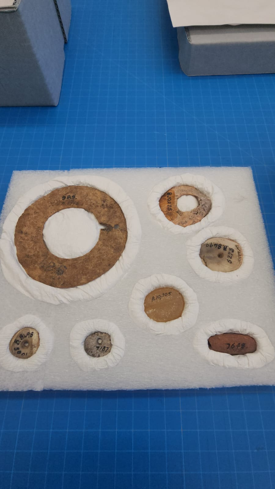 More items in the Hornbostel Collection.