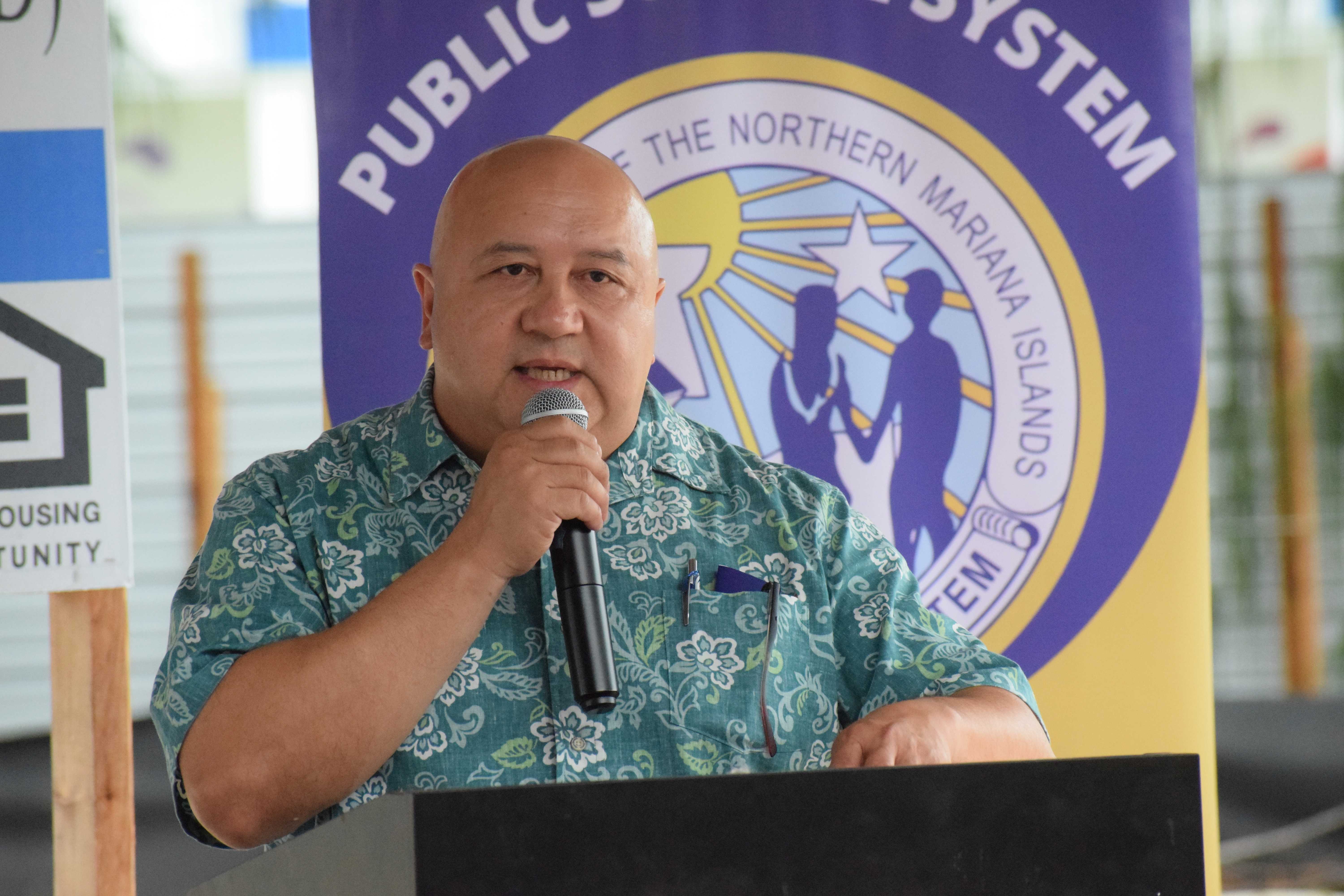 Commissioner of Education Dr. Lawrence F. Camacho says the project is a major milestone for the Public School System and public education in the Commonwealth.