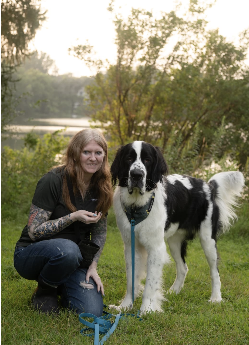 Certified Veterinary Technician Elizabeth Knoll