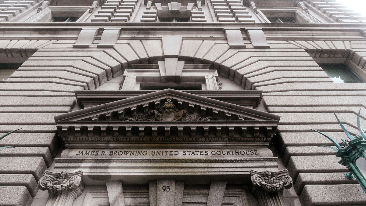 The James R. Browning U.S. Court of Appeals Building, home of the Ninth U.S. Circuit Court of Appeals, is pictured in San Francisco, California, Feb. 7, 2017.