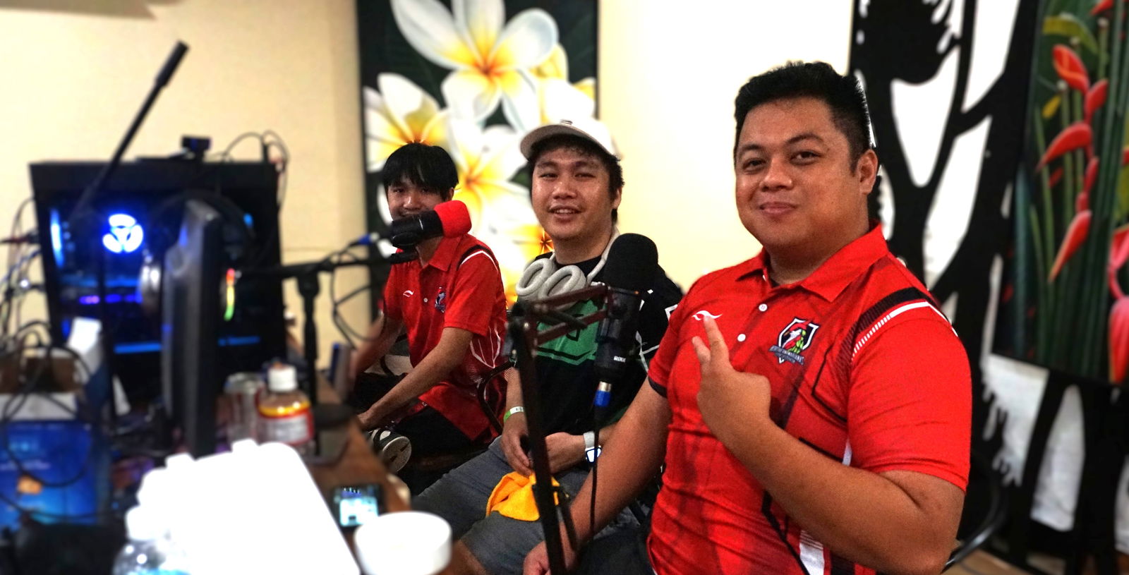 The Northern Marianas Esports Federation livestreams the event.