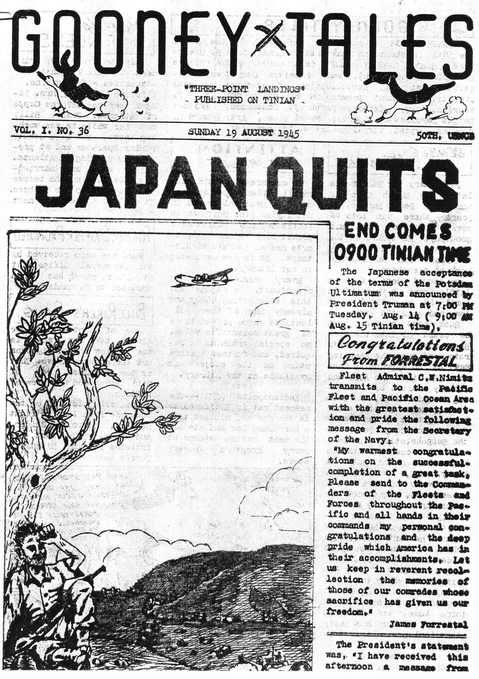 Gooney Tales, Vol. 1, No. 36