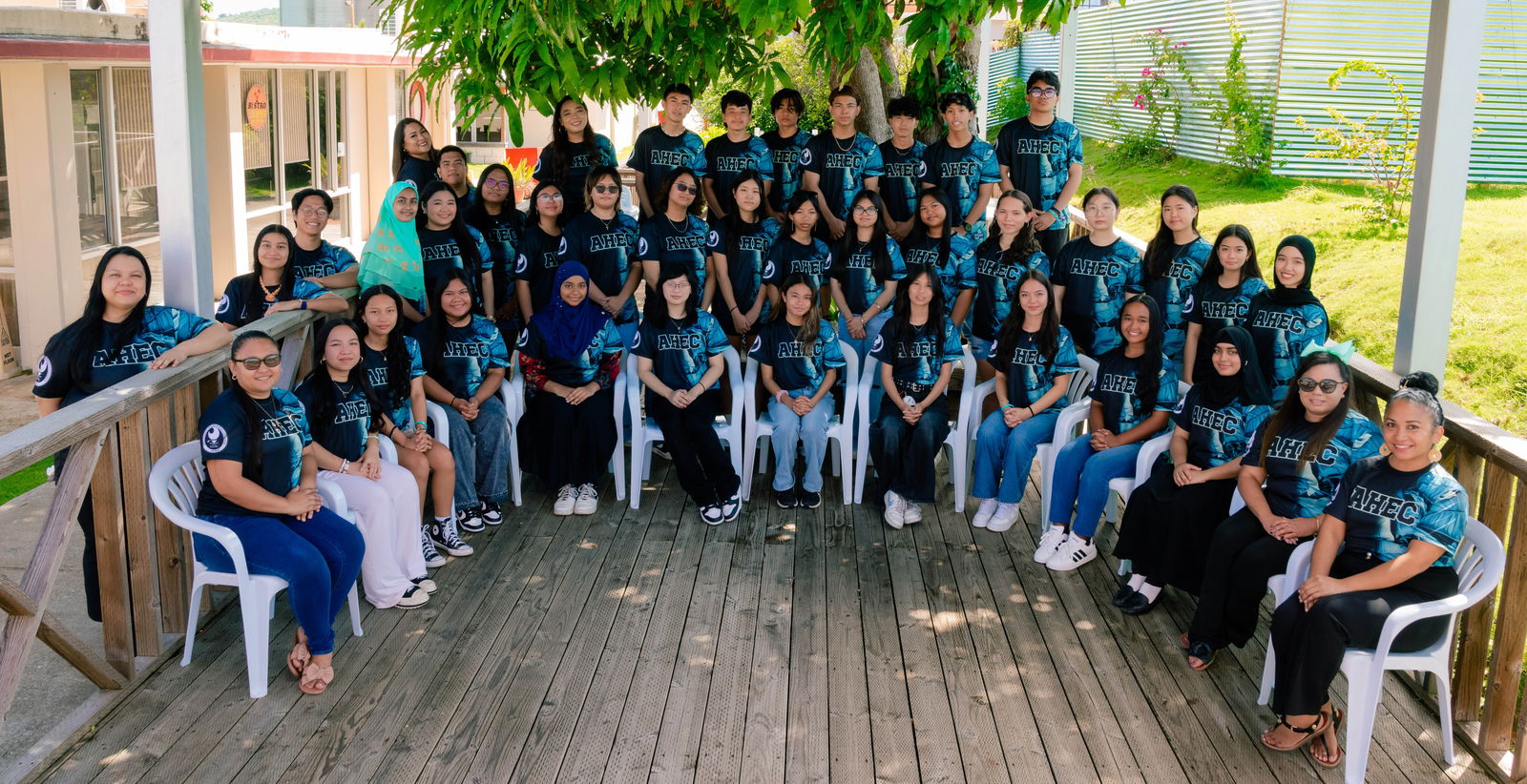 The Area Health Education Center at Northern Marianas College recently concluded its two-week Teen Health Summer Program, in which 30 high school students received training in CPR, first-aid, mental health, nutrition and health, and a glimpse into high-demand medical career pathways.