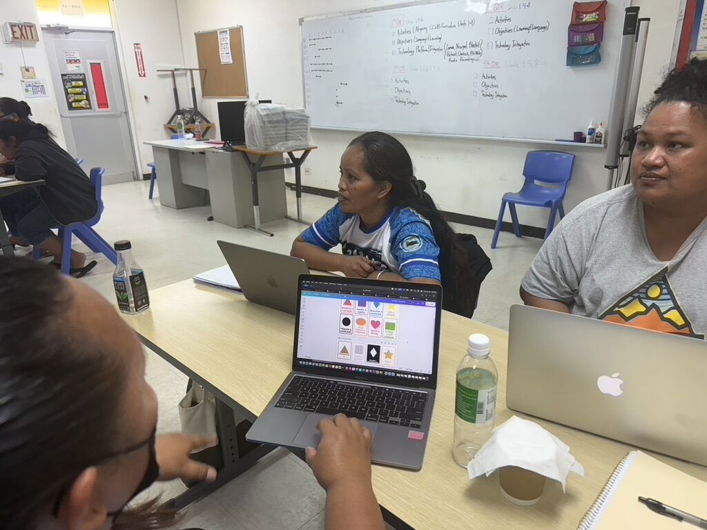 One of the goals of the specialized professional development is to help PSS CCLHS instructors create classroom-ready materials tailored to their students’ learning needs.