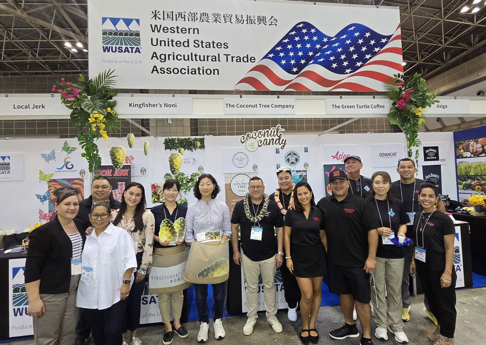 Guam participated in the 38th Tokyo Gourmet Show, a cross-industrial trade show where businesses showcase their products to both Japanese and overseas buyers in the food and beverage industry.GEDA photo