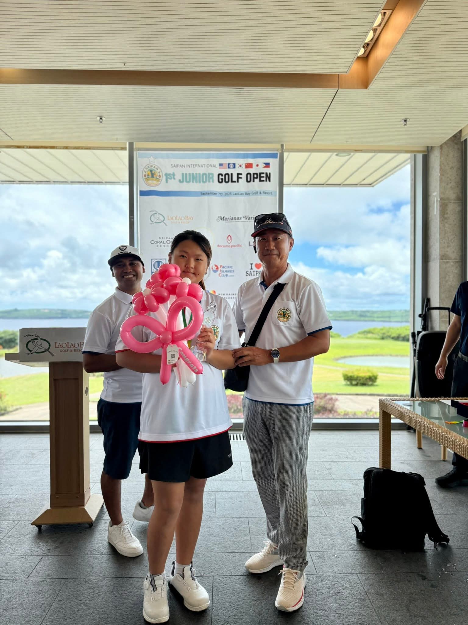 1st place, B Flight 14U girls: Niami Shen