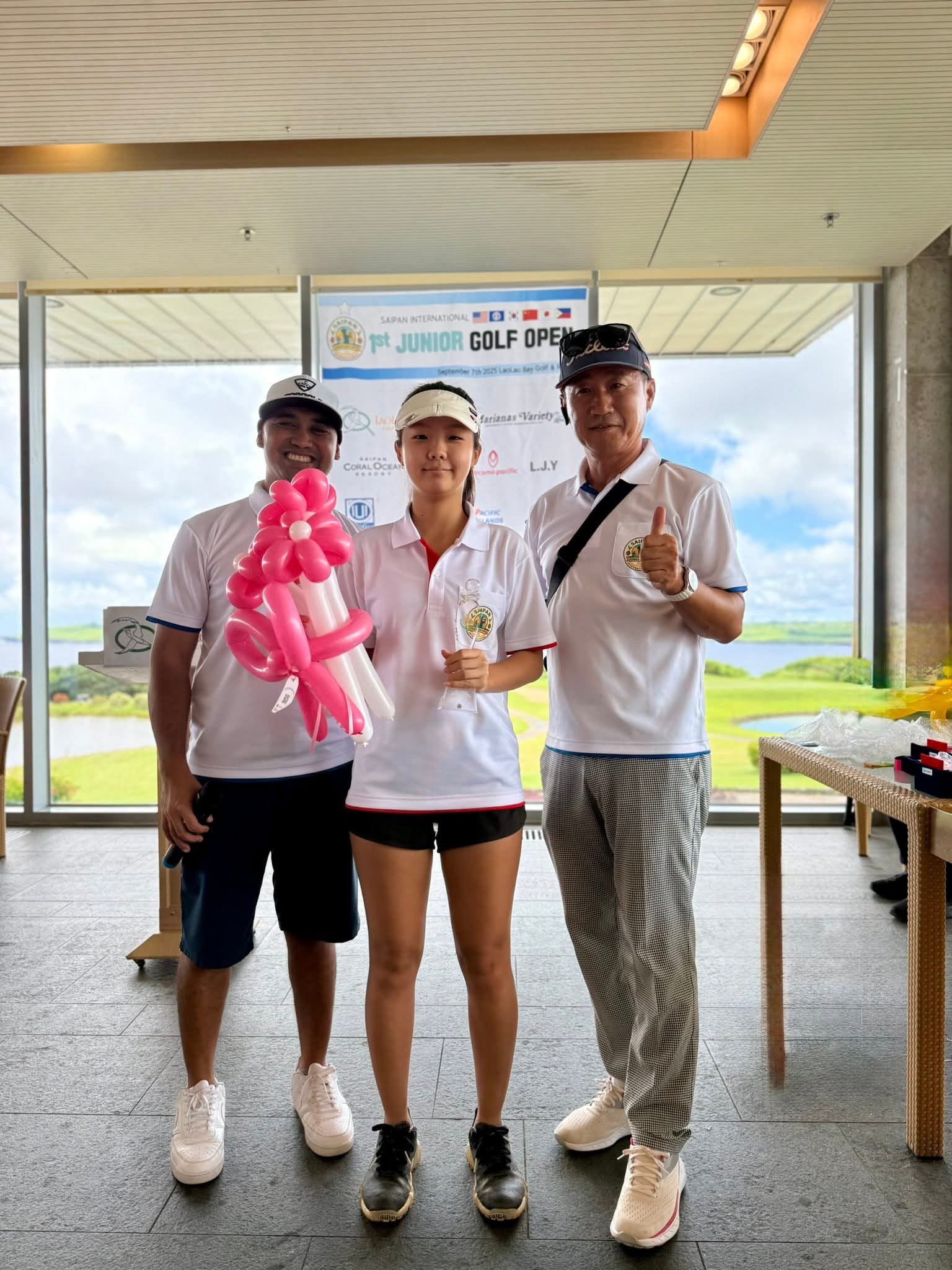 1st place, A Flight 18U girls: Sarah Lim