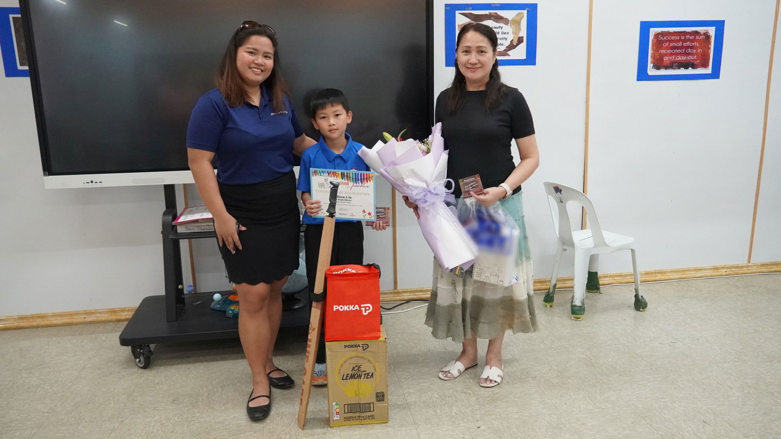 ‘Draw Your Teacher’ contest winners celebrate their favorite teacher for World Teacher’s Day