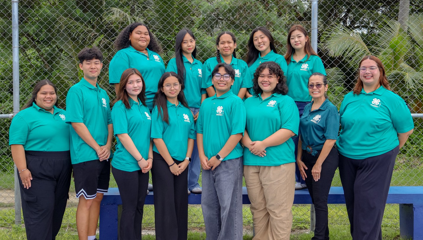 4-H Marianas announces Youth Island Council members for Academic Year 2025-2026