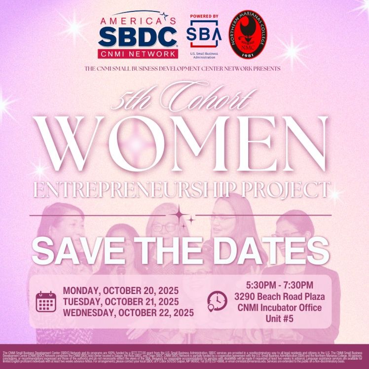 SBDC announces return of Women’s Entrepreneurship Project
