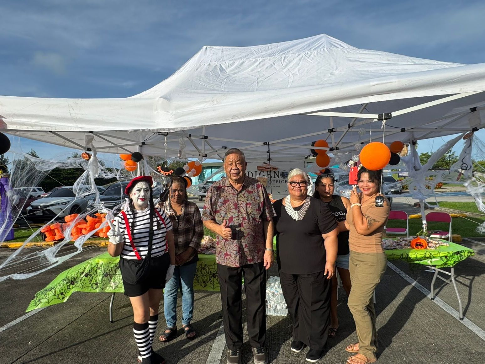 Spooky fun and family spirit fill Saipan on Halloween night