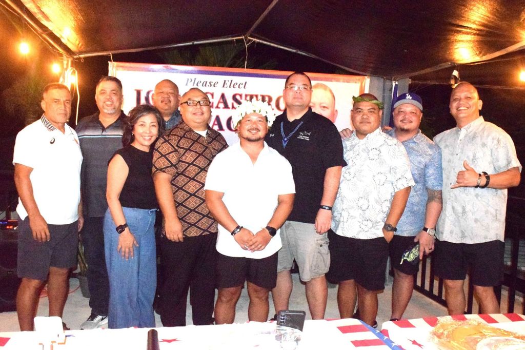 Rep. Joel Camacho to run for Saipan mayor