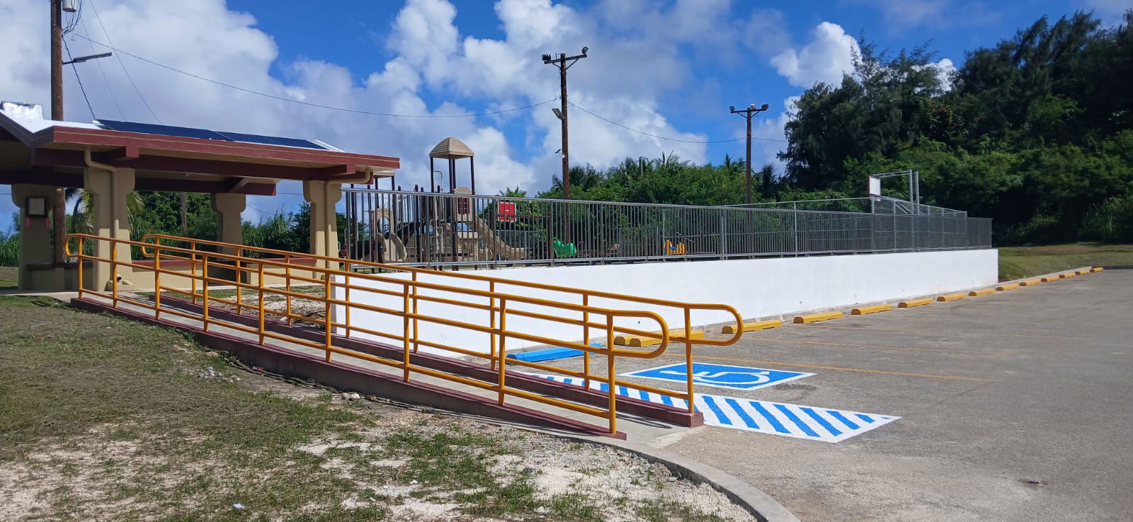 Capital Hill playground project completed