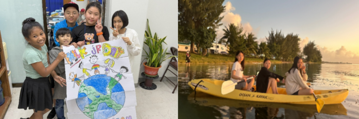 Marianas English camps: Learning meets Pacific island living