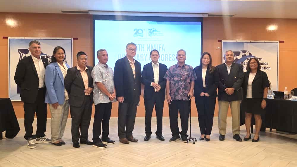 NMIFA honored for two decades of football development in NMI