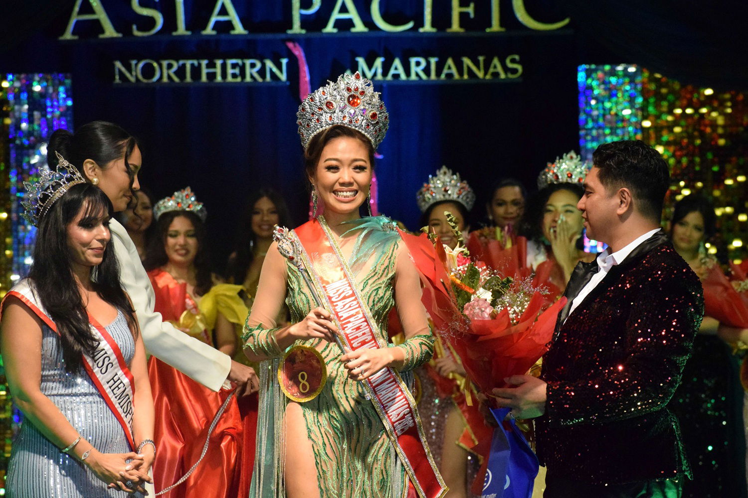 Rivera-Brownstein crowned the first Miss Asia-Pacific Northern Marianas