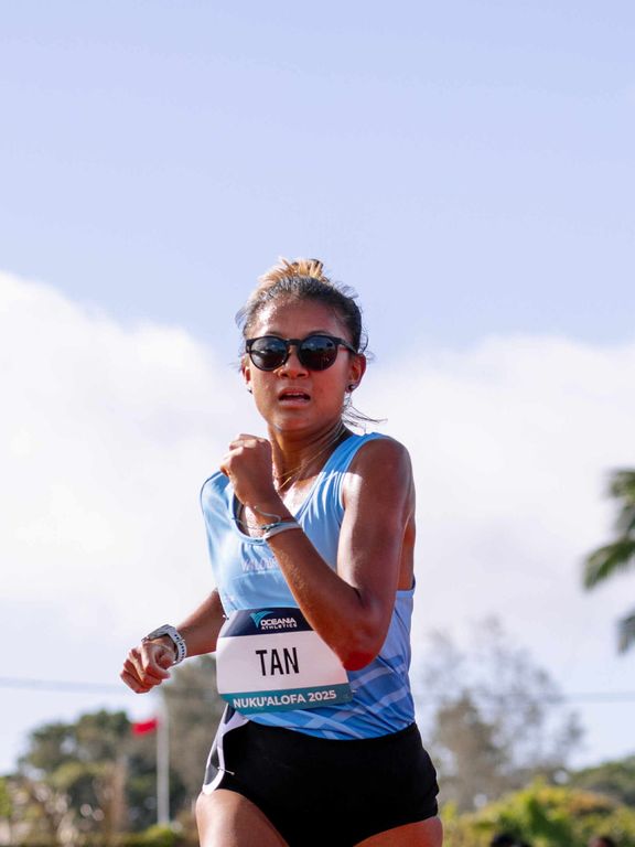 Tania Tan smashes CNMI records at Oceania Cup in Tonga