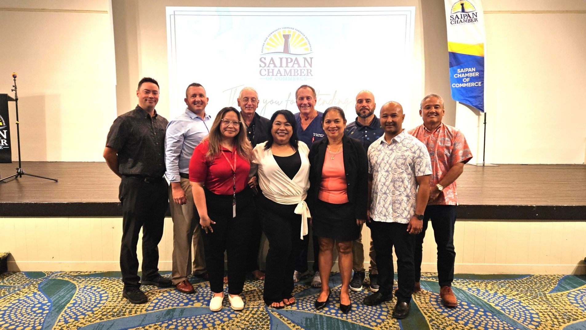 Saipan Chamber elects new board members