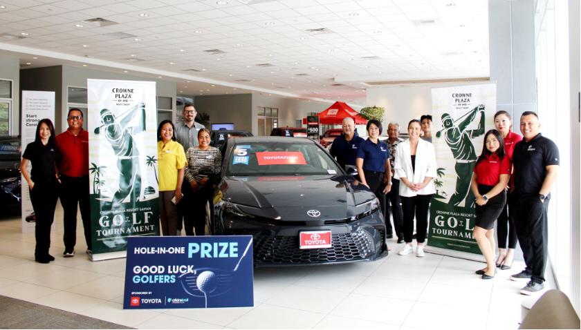 Crowne Plaza Resort Saipan announces grand giveaways for inaugural Golf Tournament