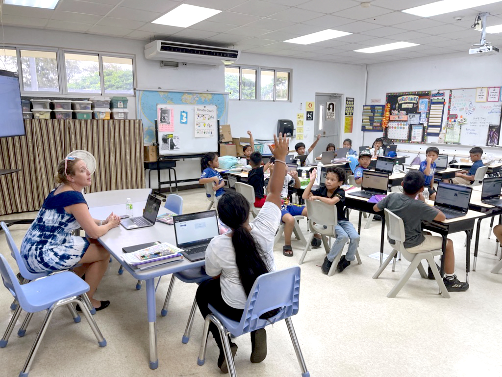 CNMI teachers embrace new tools for student success