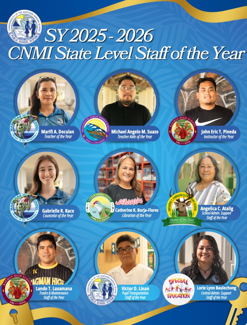 Doculan is PSS Teacher of the Year