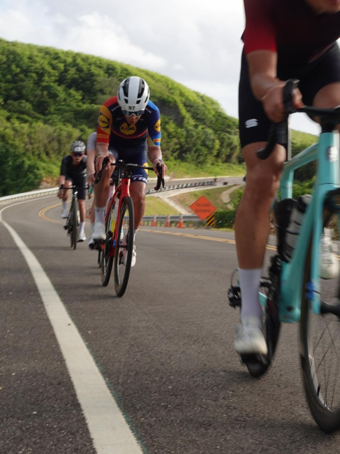 Safety first for 100+ Hell of the Marianas bikers on Dec. 6