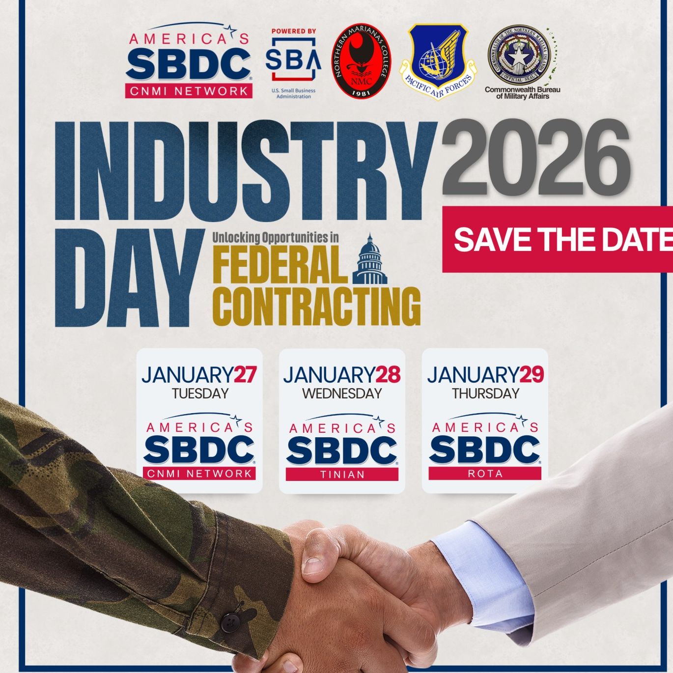 CNMI Industry Day set for Jan. 27-29