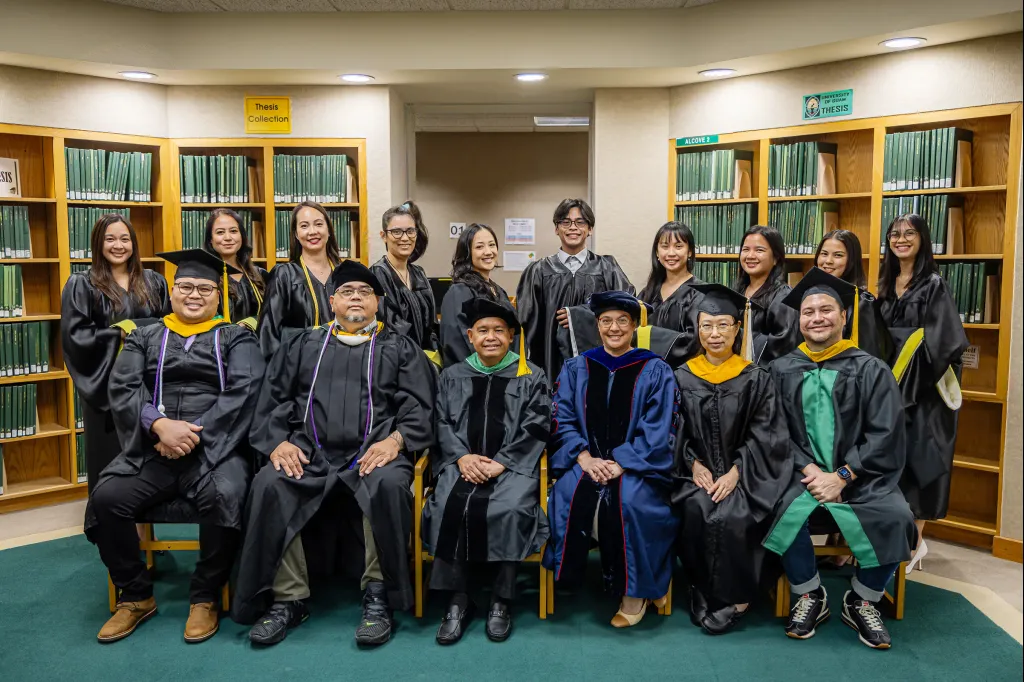 First cohort graduates from UOG’s Library Science Master’s Program