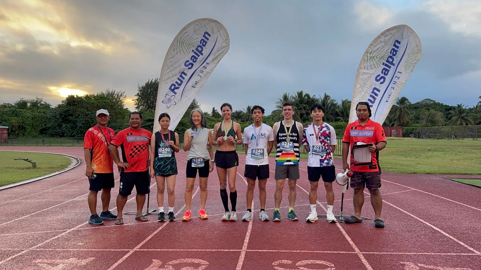 O’Sullivan, Ackerman top Run Saipan Mile
