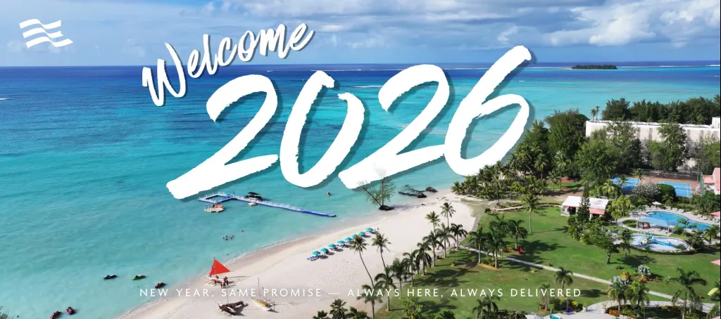 The New Year comes alive this January at Crowne Plaza Resort Saipan