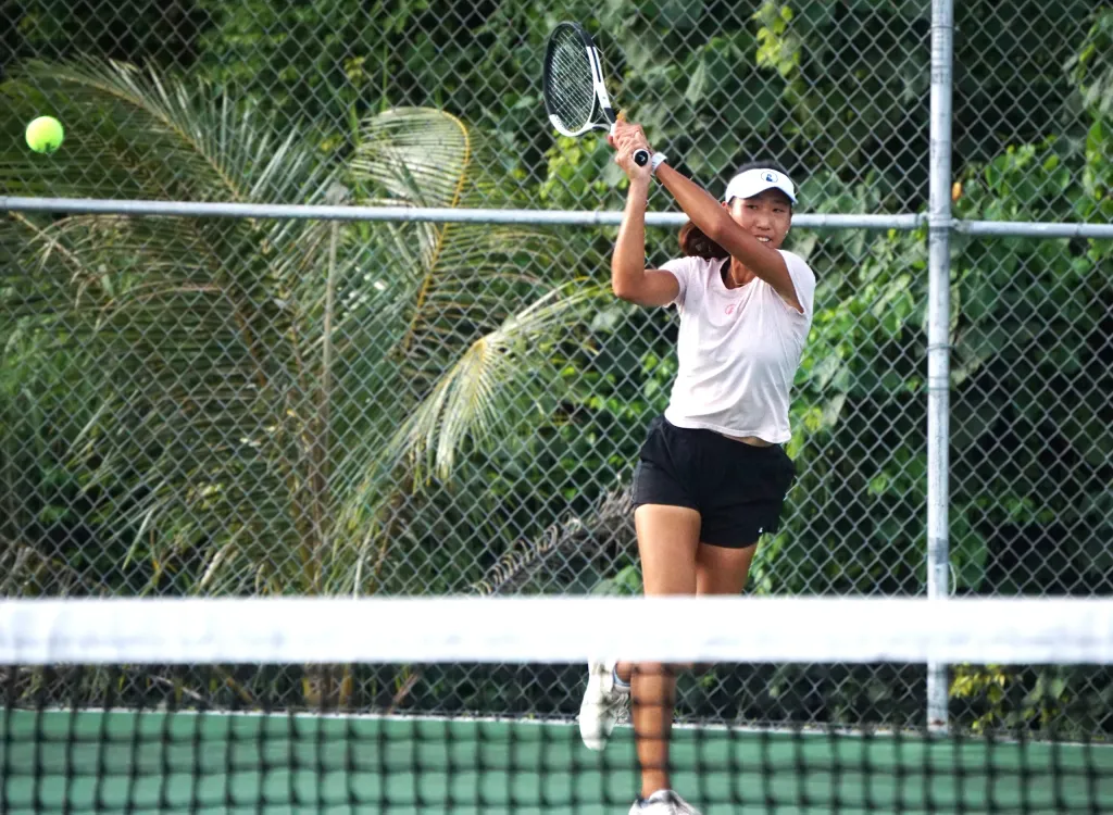 CNMI’s Lee one win from Australian Open main draw