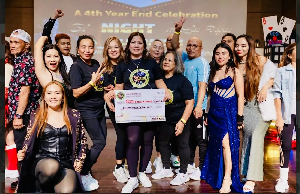 Xtreme Fitness670 ends year in style with ‘Night in Las Vegas’ party