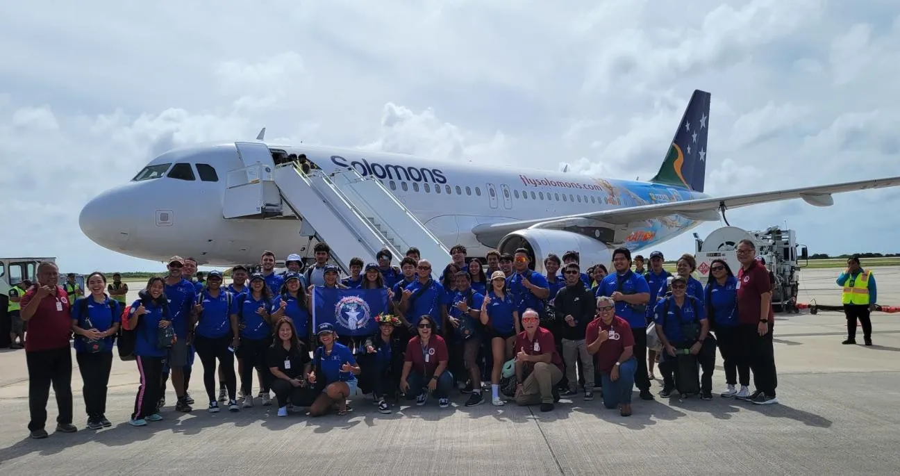 Team Marianas eyes charter flight for 2027 Tahiti Pacific Games