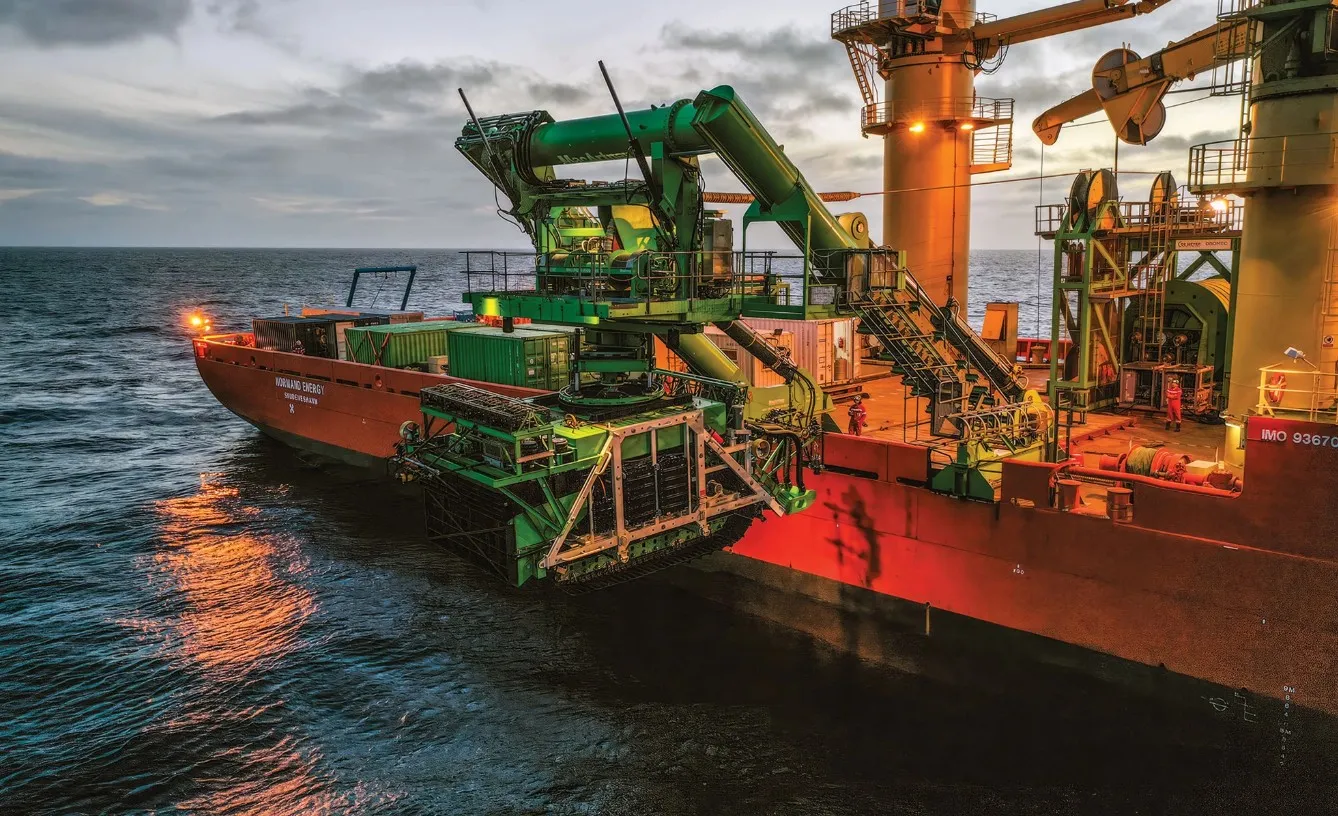 Over 60,000 petitions, letters, and comments submitted opposed to deep sea mining