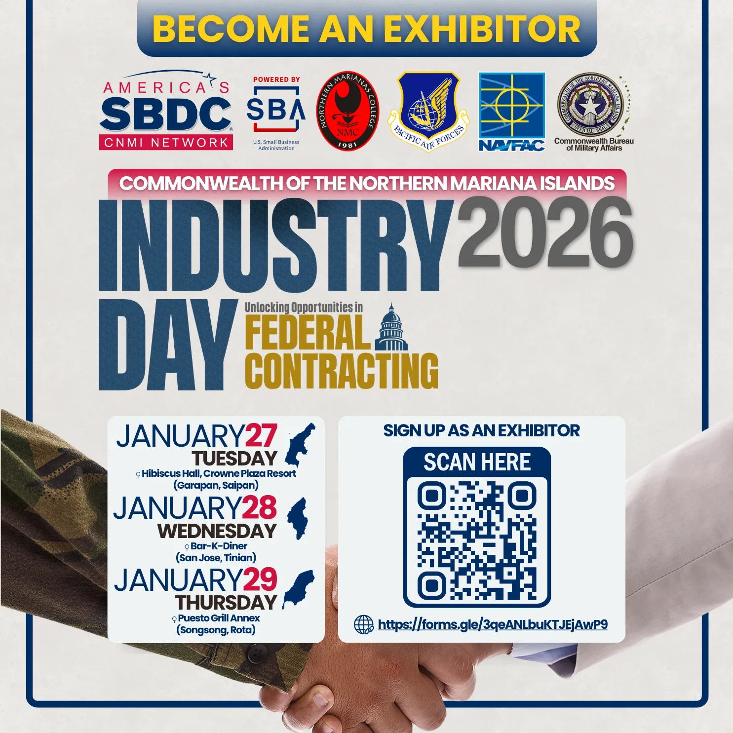CNMI SBDC Network opens call for exhibitors for 2026 CNMI Industry Day