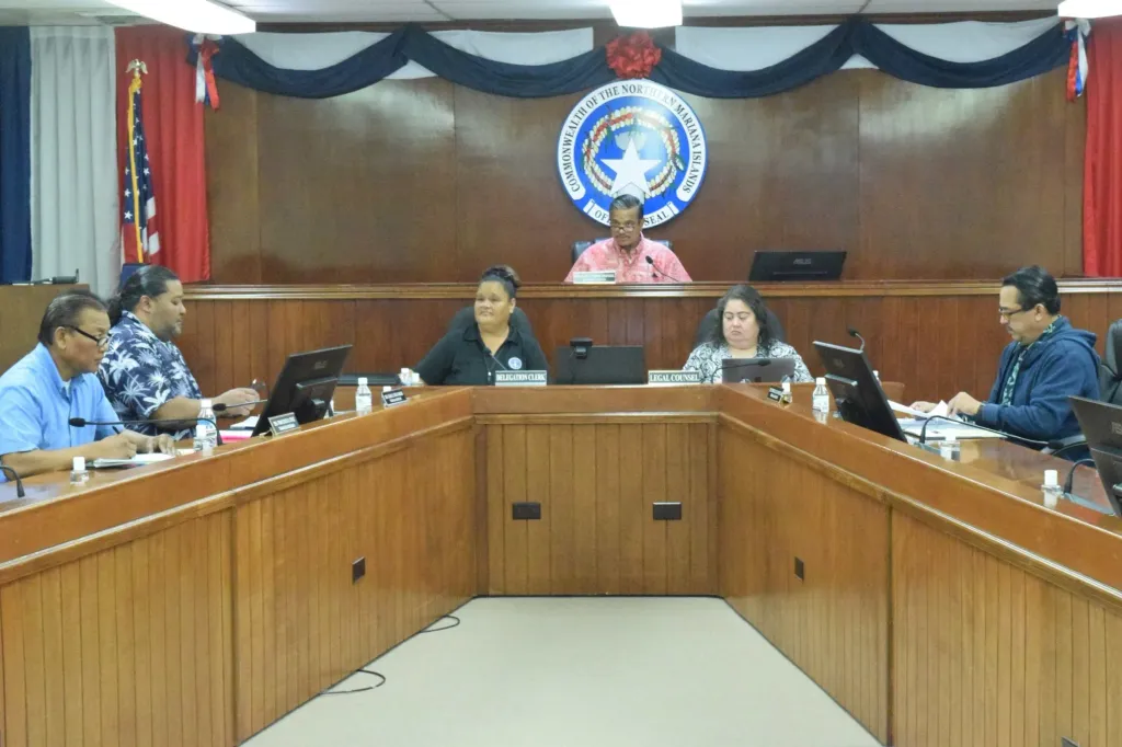 Tinian lawmakers suspend casino commissioners pay
