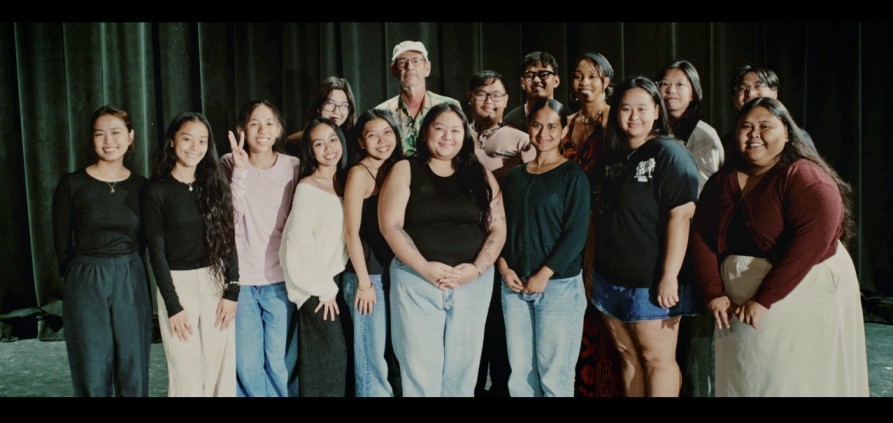 UOG students perform original poetry in cross-cultural video project, ‘From the Heart’