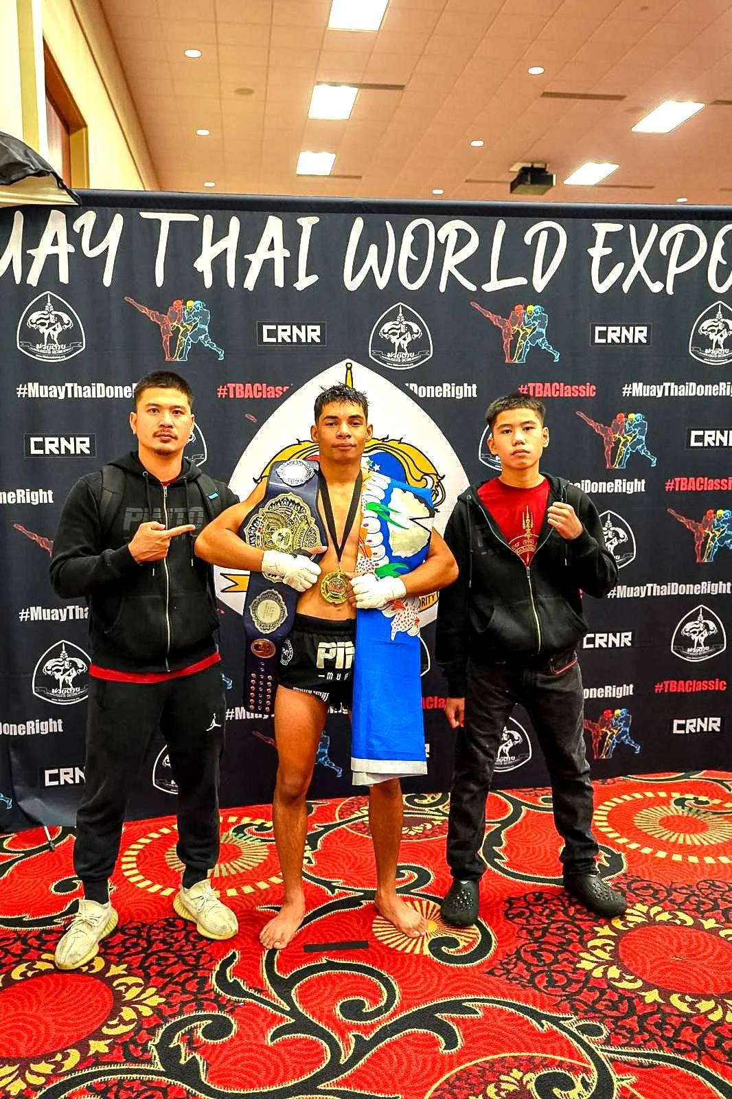 Concepcion brothers deliver standout performances in Iowa tournament