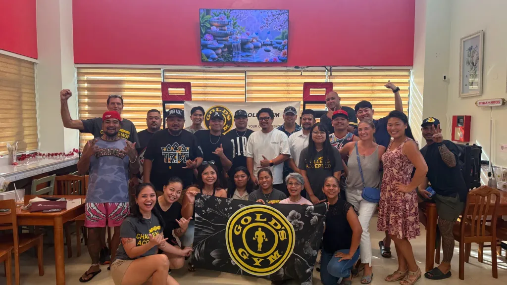 Gold’s Gym Saipan celebrates community health milestones at 2026 Transformation Challenge Awards Banquet