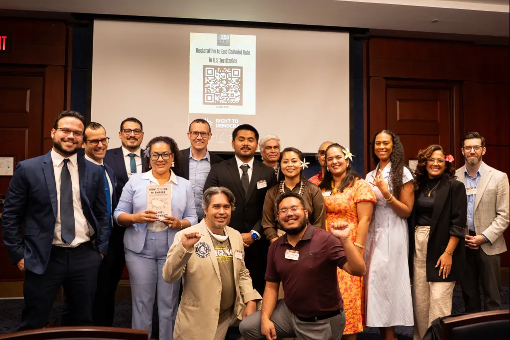 Bipartisan congressional briefing examines what ‘consent of the governed’ means in US territories