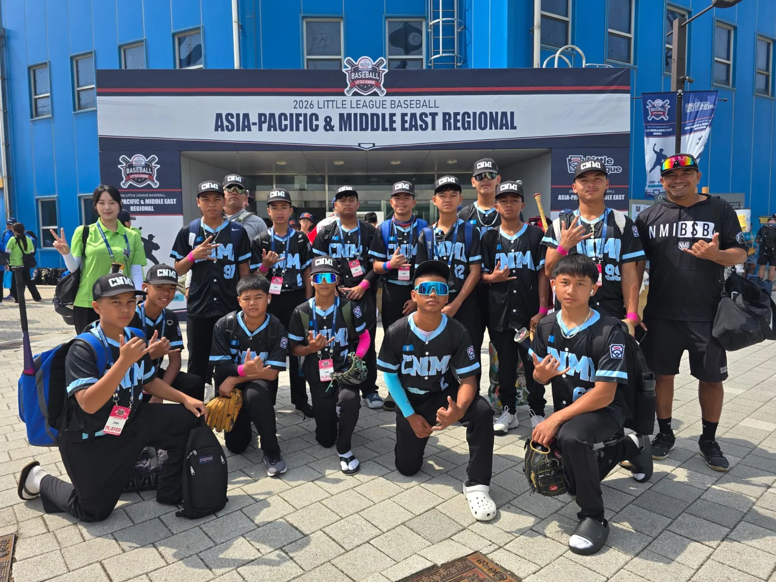 CNMI Juniors cruise past American Samoa in six-inning win