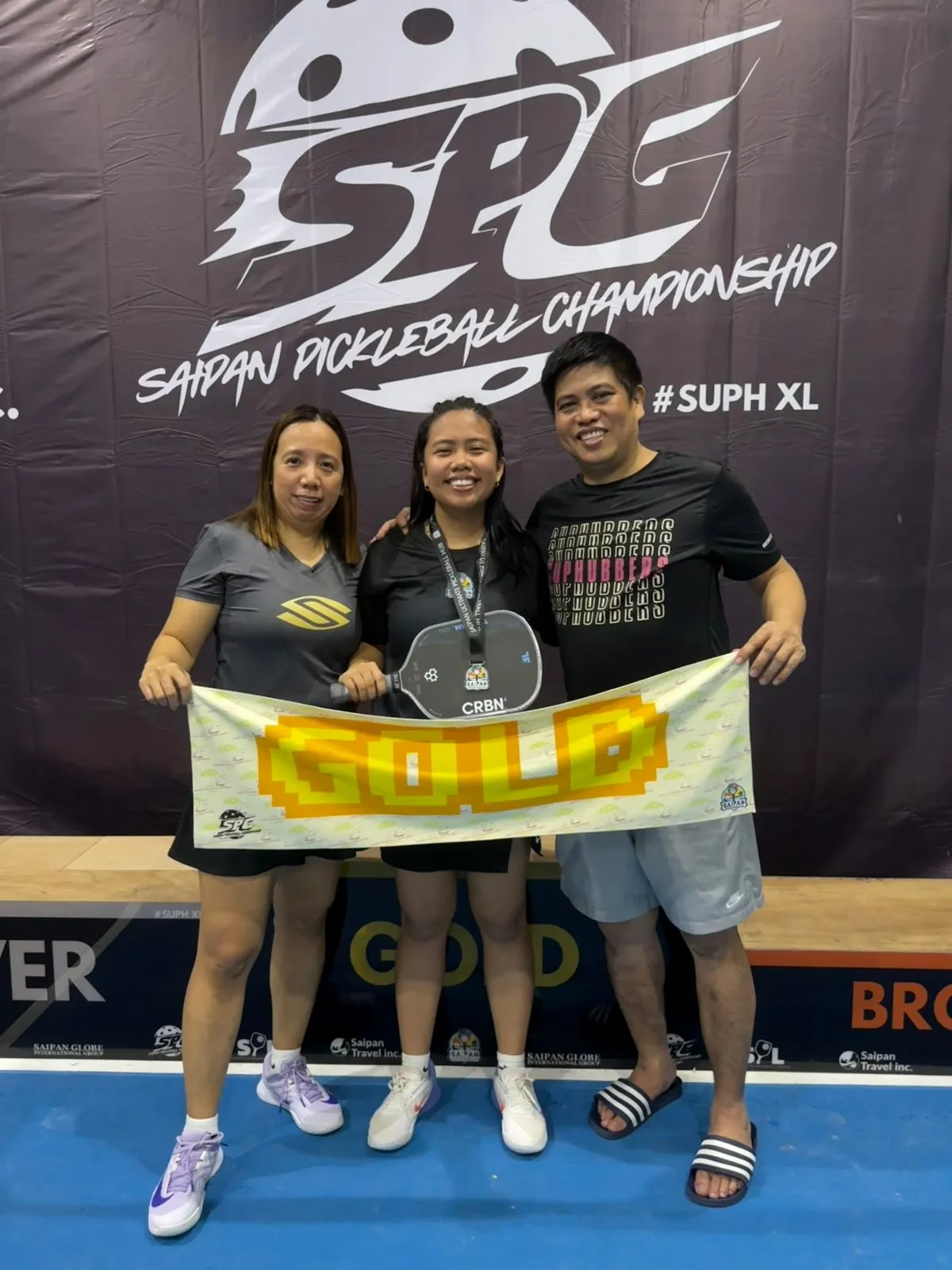 Bound by family, united by pickleball