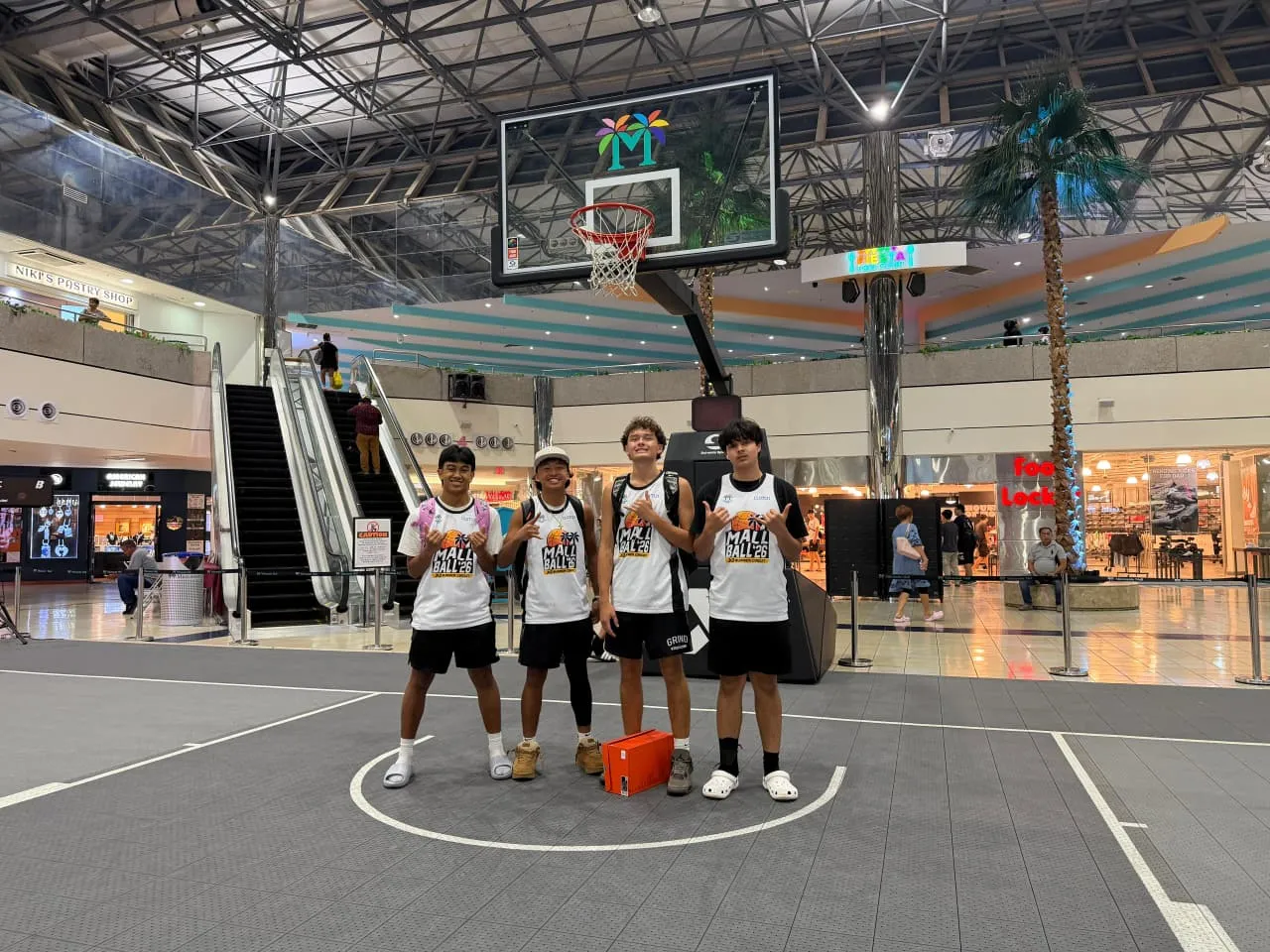 Short-handed Saipan G-Rollers earn respect in Guam 3×3 tournament run