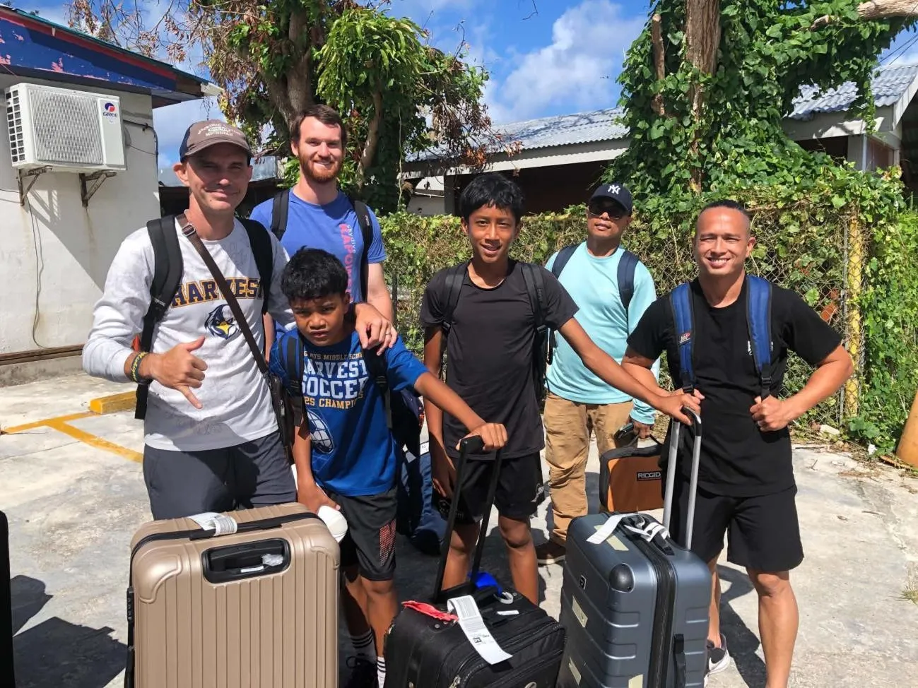 Guam’s Harvest Mission team rushes to Saipan to rebuild campus and help restore CNMI community
