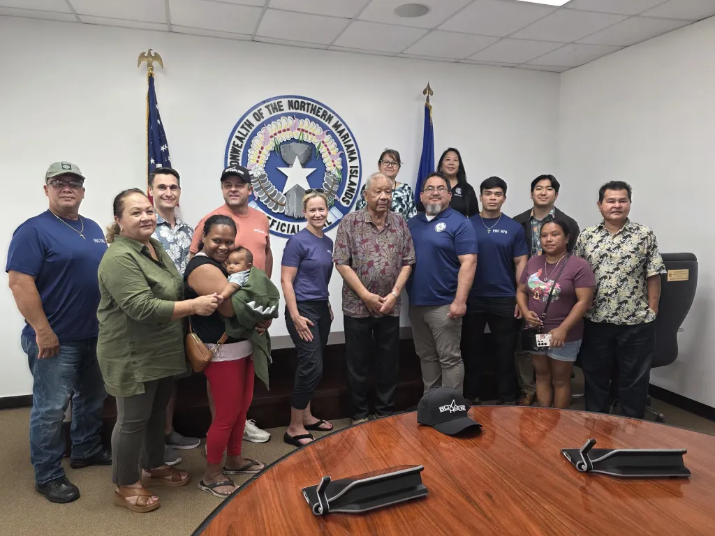 Utah firm brings rapid-deploy homes to CNMI typhoon survivors