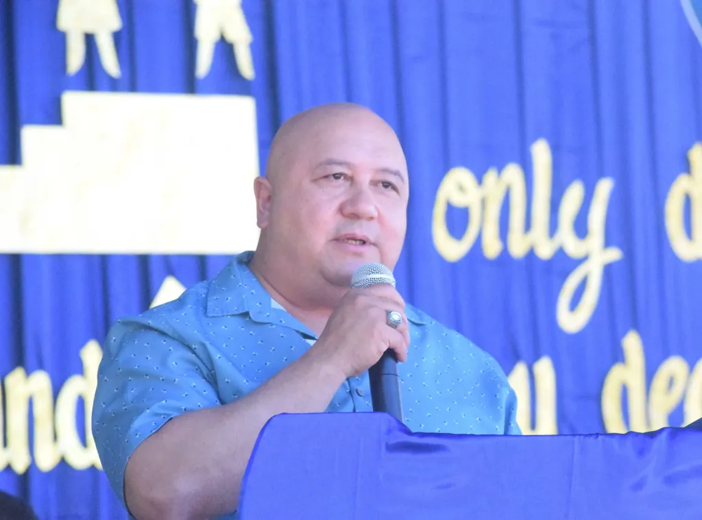 Camacho highlights accreditation, funding milestones as he ends PSS tenure